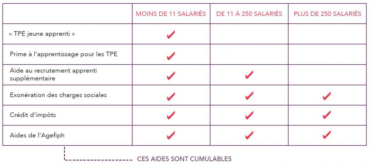 Consulter Les Aides A L Embauche D Un Apprenti Www Cma18 Fr